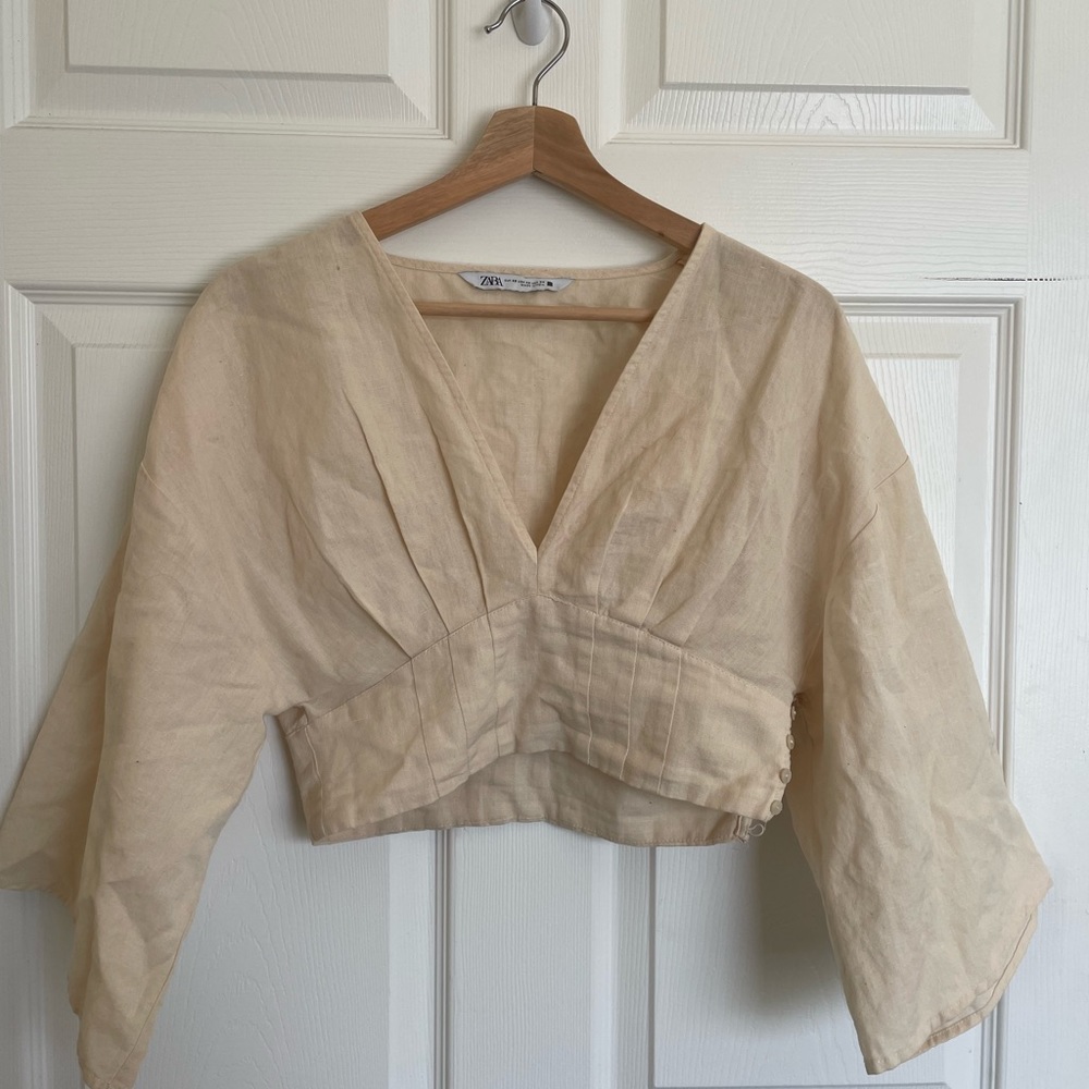 The Cutest Zara Top!